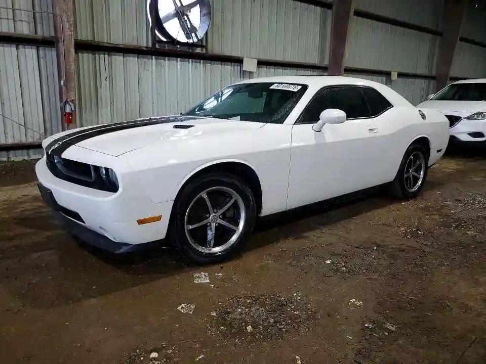 2B3CJ4DV1AH110397 2010 DODGE CHALLENGER-0