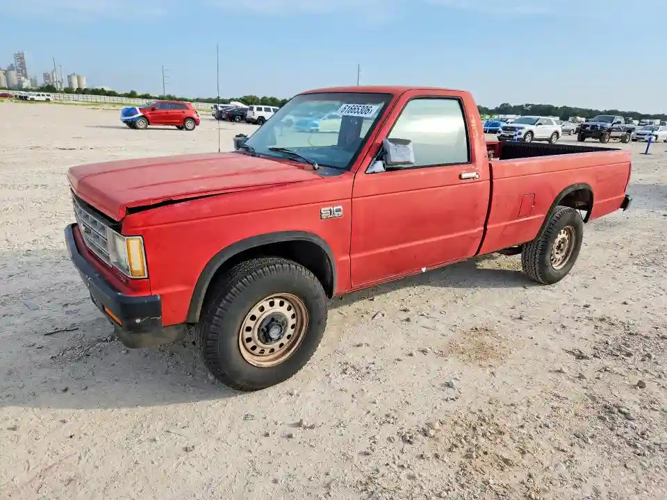 1GCCT14R2H8172868 1987 CHEVROLET S10-0