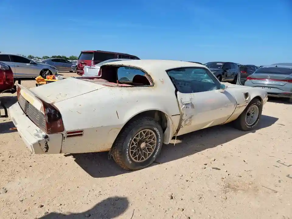 2W87WAN110114 1980 PONTIAC TRANS AM T-2