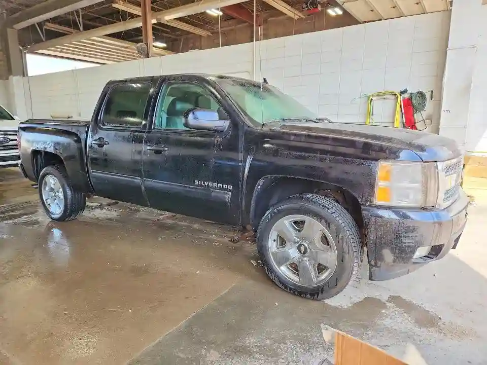 3GCPKTE37BG401301 2011 CHEVROLET SILVERADO-3