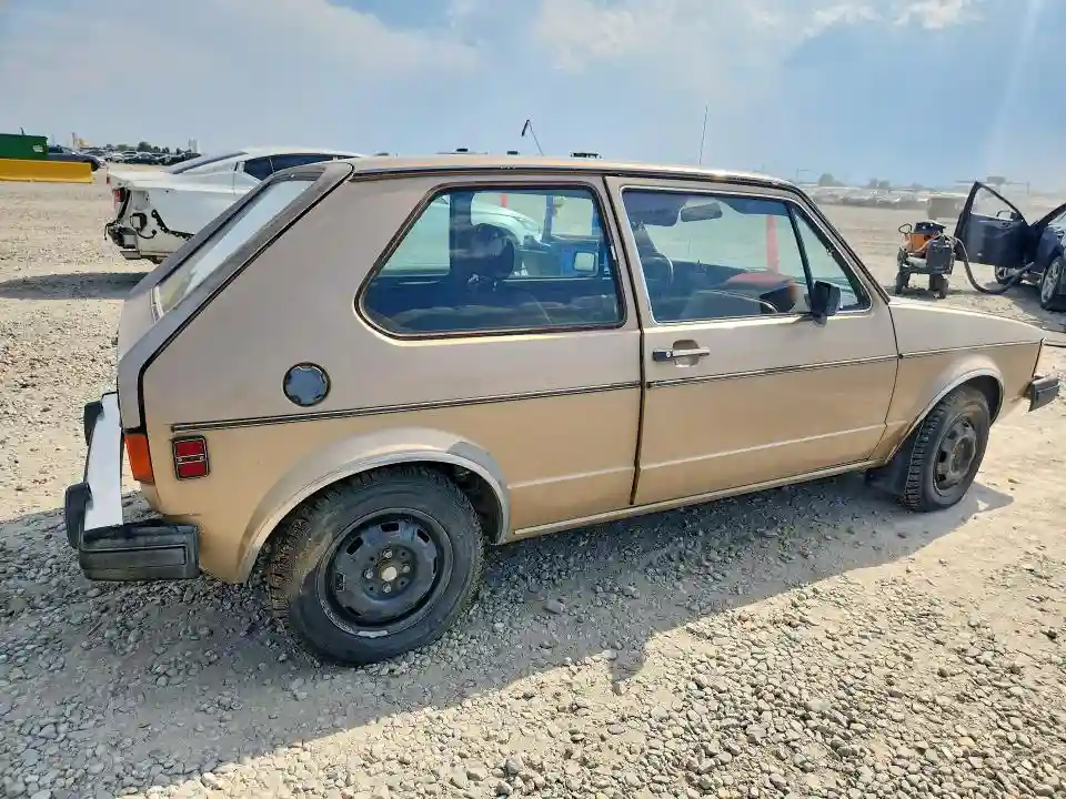 1VWCG9176BV050879 1981 VOLKSWAGEN RABBIT-2