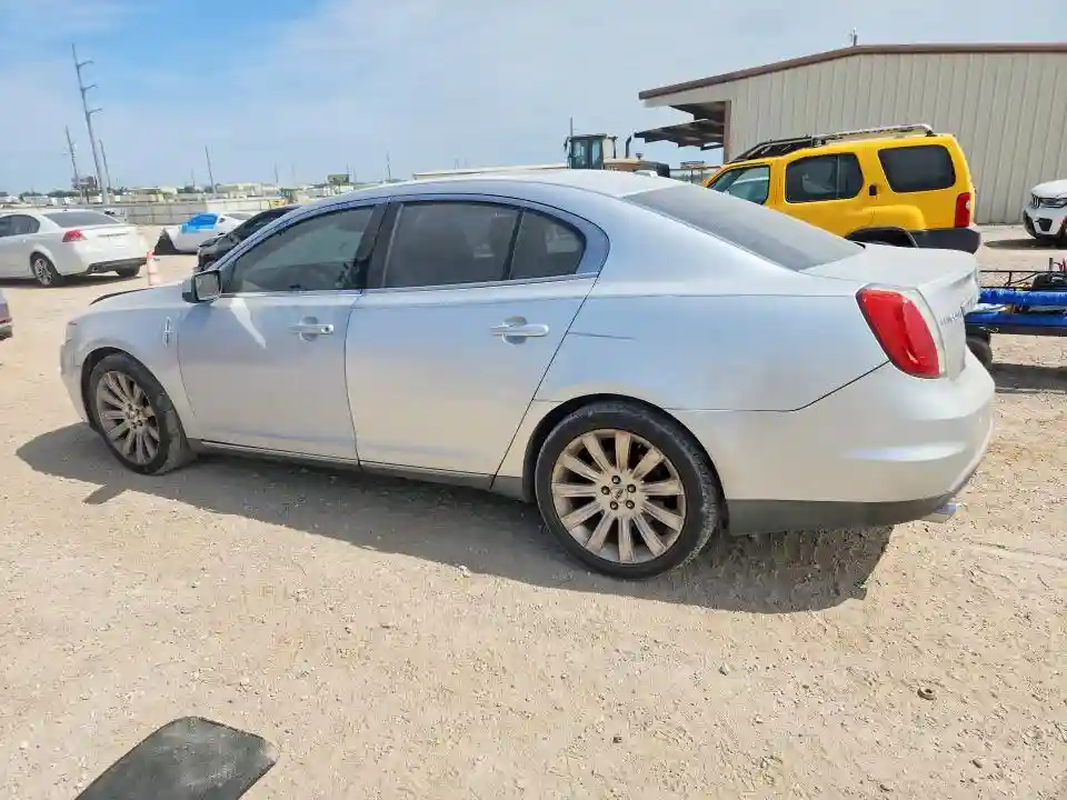 1LNHL9DR0AG604918 2010 LINCOLN MKS-1