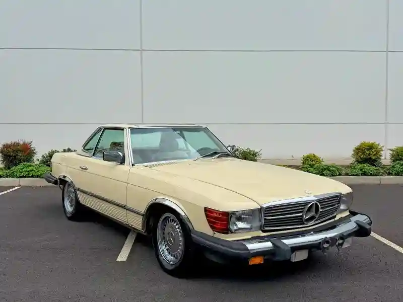 WDB10704412063683 1980 MERCEDES-BENZ SL-CLASS-0