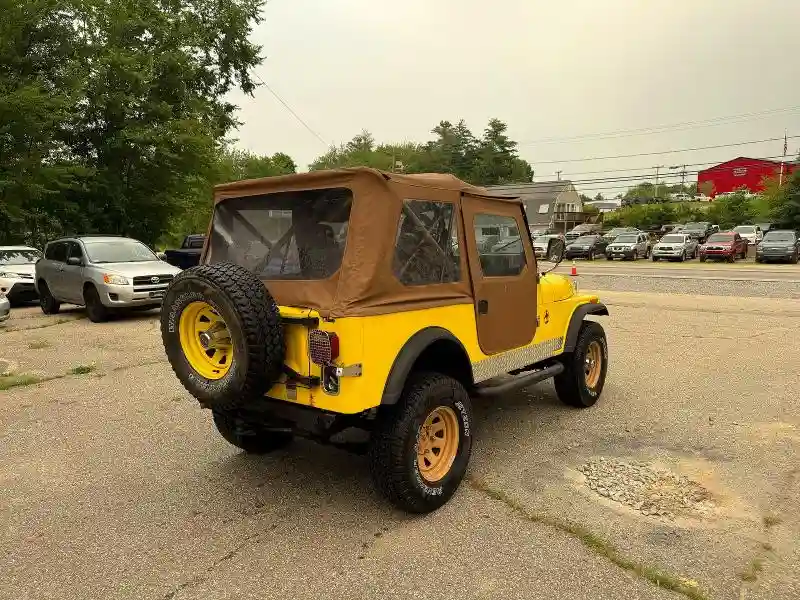 1JCCM87A0GT142841 1986 JEEP CJ-3