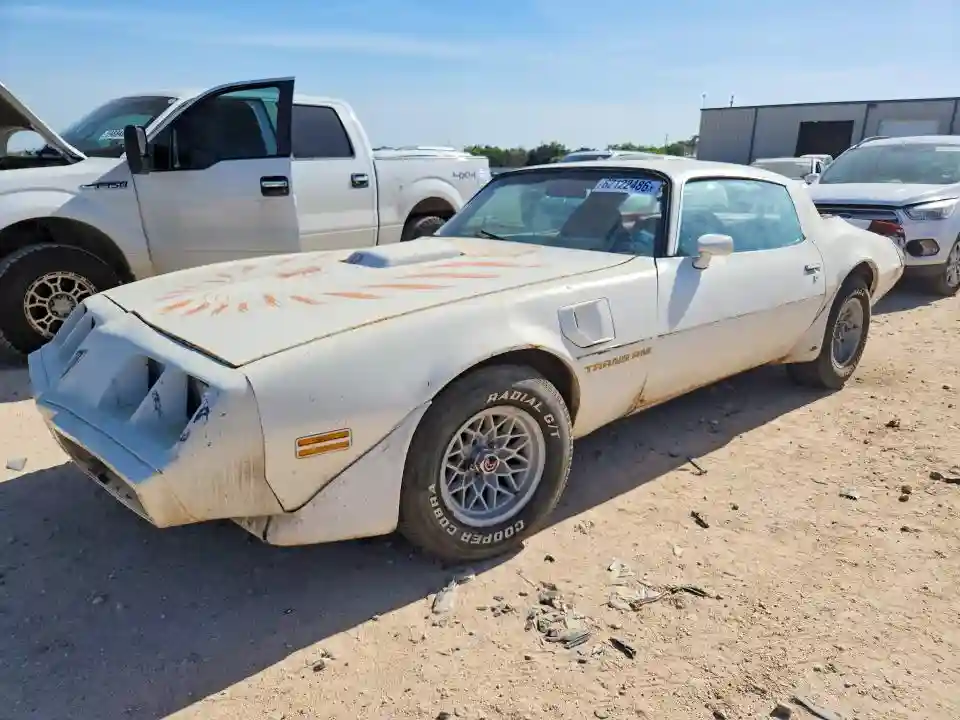 2W87WAN110114 1980 PONTIAC TRANS AM T-0