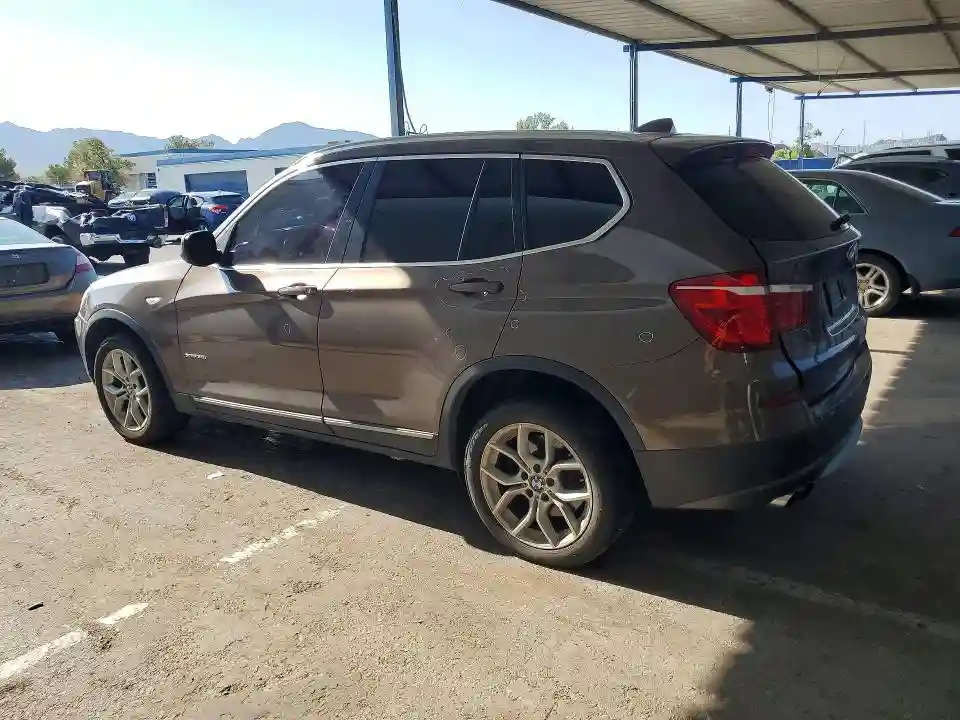 5UXWX7C51BL732174 2011 BMW X3-1