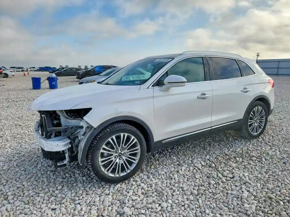 2LMPJ6LR7JBL23129 2018 LINCOLN MKX-0