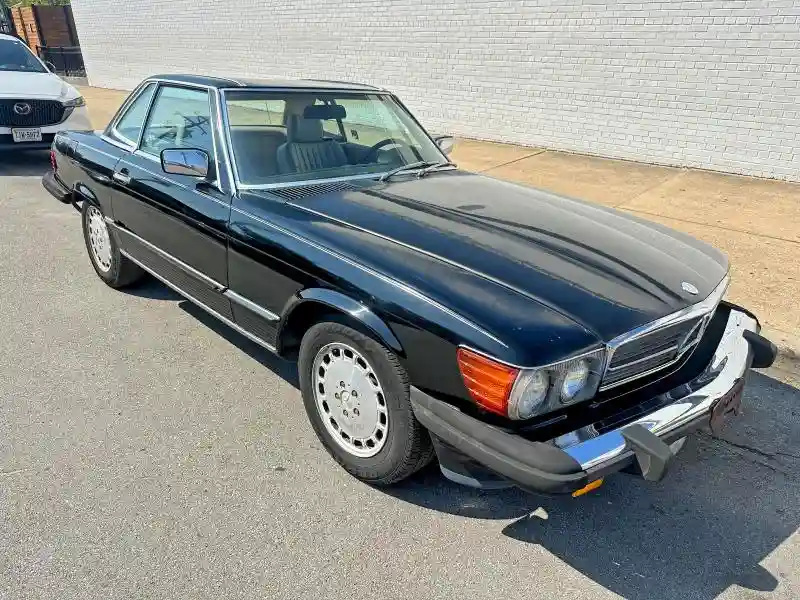 WDBBA4BD7GA039241 1986 MERCEDES-BENZ SL-CLASS-0