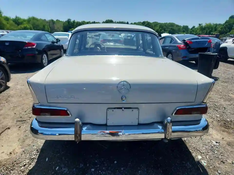 11011010104428 1964 MERCEDES-BENZ 190-CLASS-5