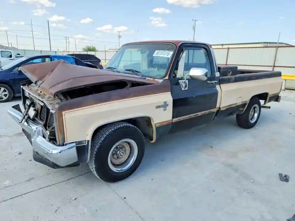 1GCDC14H5GS196238 1986 CHEVROLET C/K1500-0