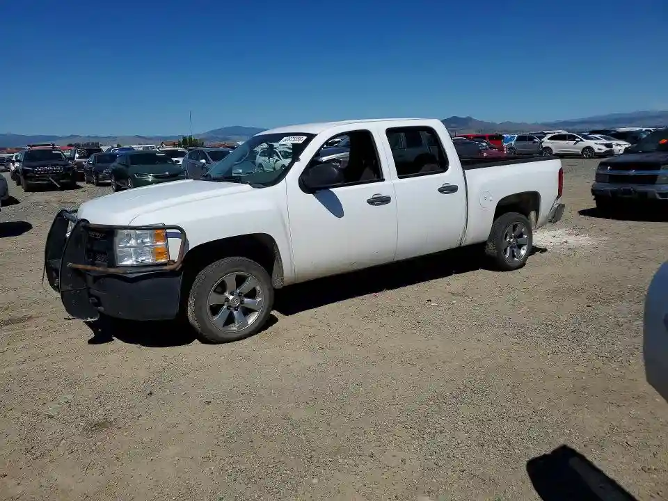 3GCPKPEA5BG357790 2011 CHEVROLET SILVERADO-0