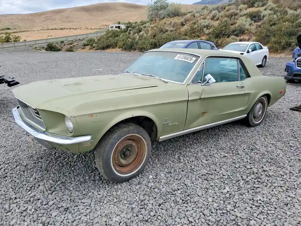 8R01C135435 1968 FORD ALL MODELS-0