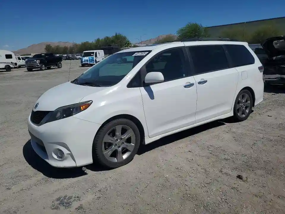 5TDXK3DC0ES447690 2014 TOYOTA SIENNA-0