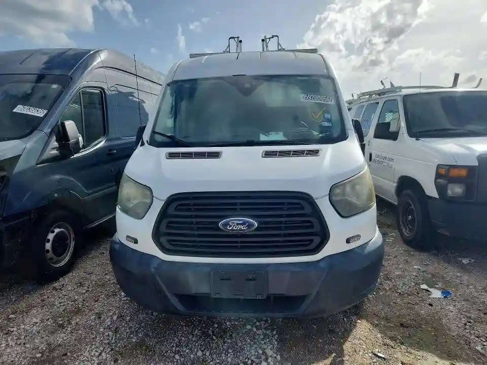 1FTNE2CV2FKB09499 2015 FORD TRANSIT-4