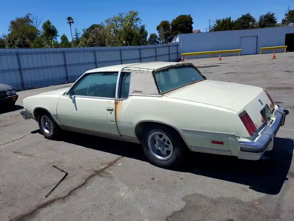 3M47H9R469414 1979 OLDSMOBILE CUTLASS-1