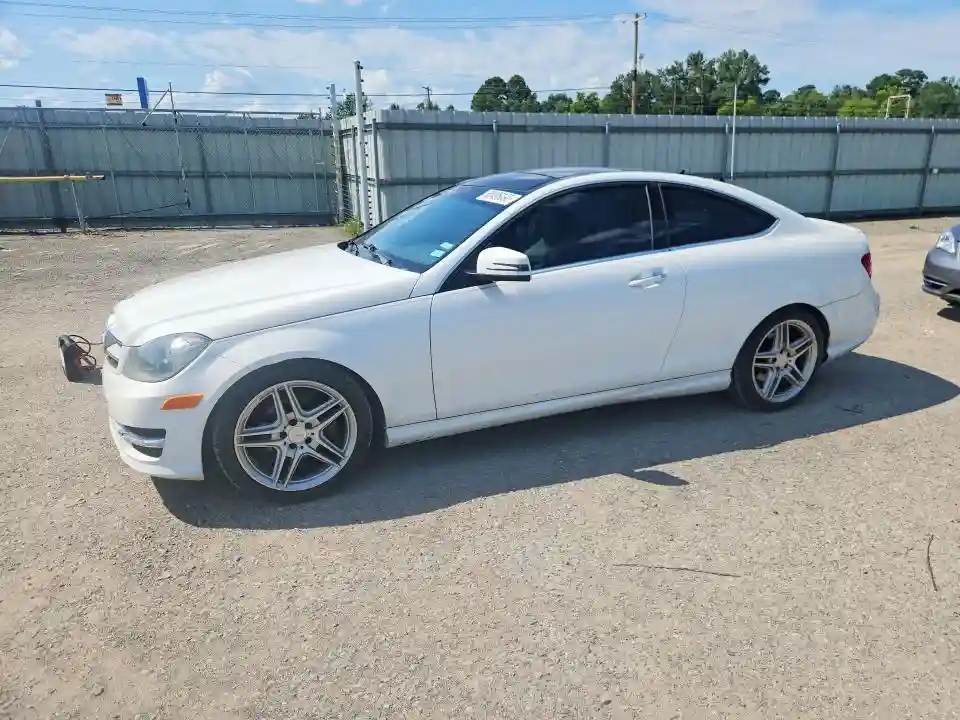 WDDGJ4HB7DG052513 2013 MERCEDES-BENZ C-CLASS-0