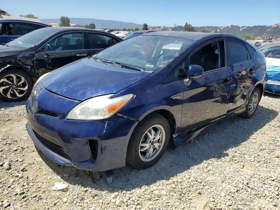 JTDKN3DU0E1742022 2014 TOYOTA PRIUS THRE-0