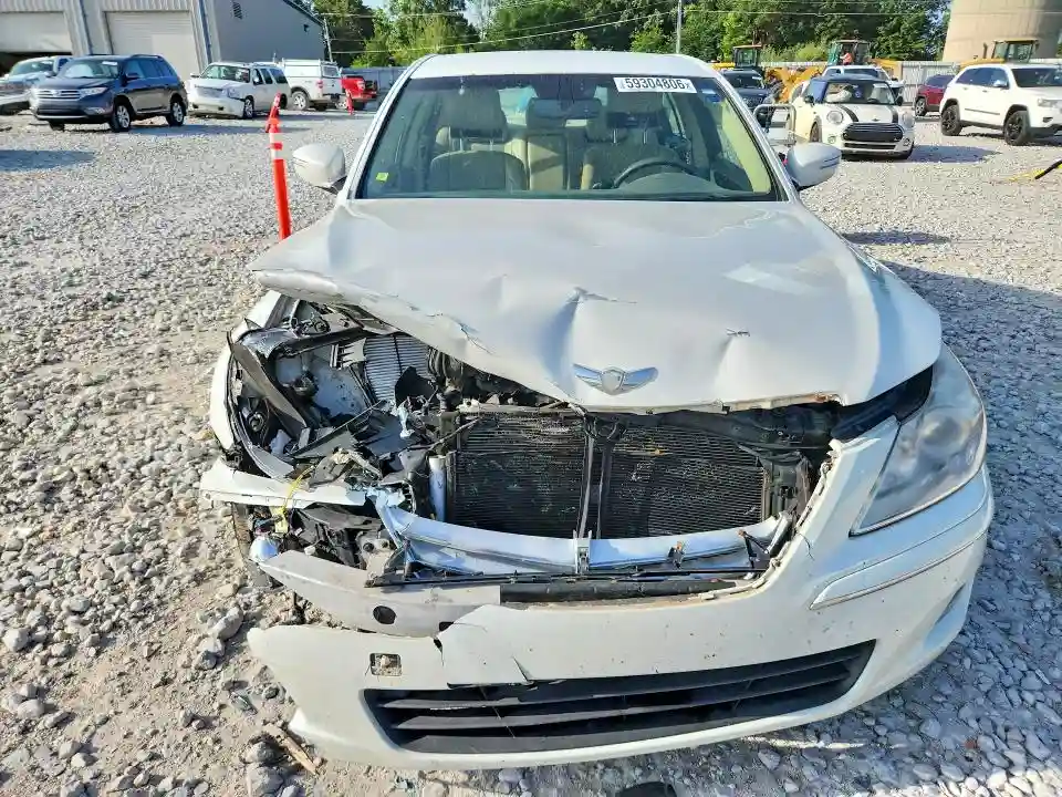 KMHGC4DE4BU141180 2011 HYUNDAI GENESIS-4