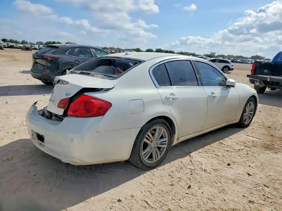 JN1CV6AP6CM624589 2012 INFINITI G37-2