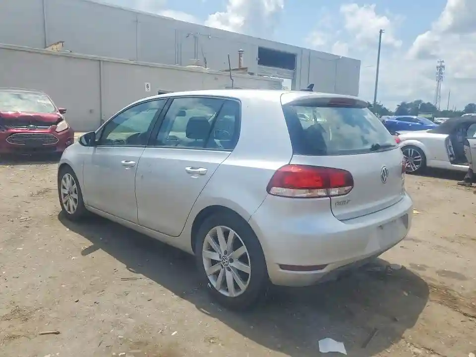 WVWNM7AJ8CW301062 2012 VOLKSWAGEN GOLF-1
