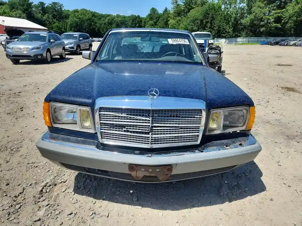 WDBCB20A7EA049790 1984 MERCEDES-BENZ S-CLASS-4