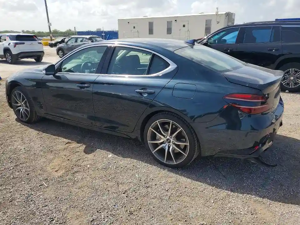 KMTG34SC1SU149745 2025 GENESIS G70-1