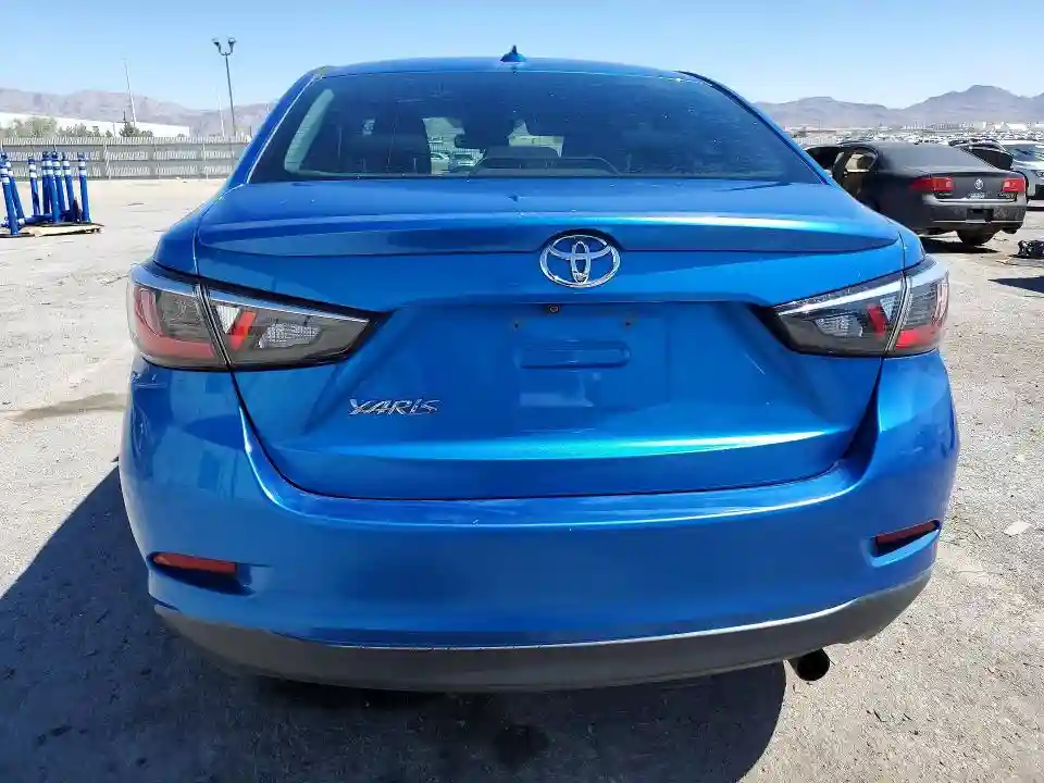 3MYDLBYV4KY502525 2019 TOYOTA YARIS-5