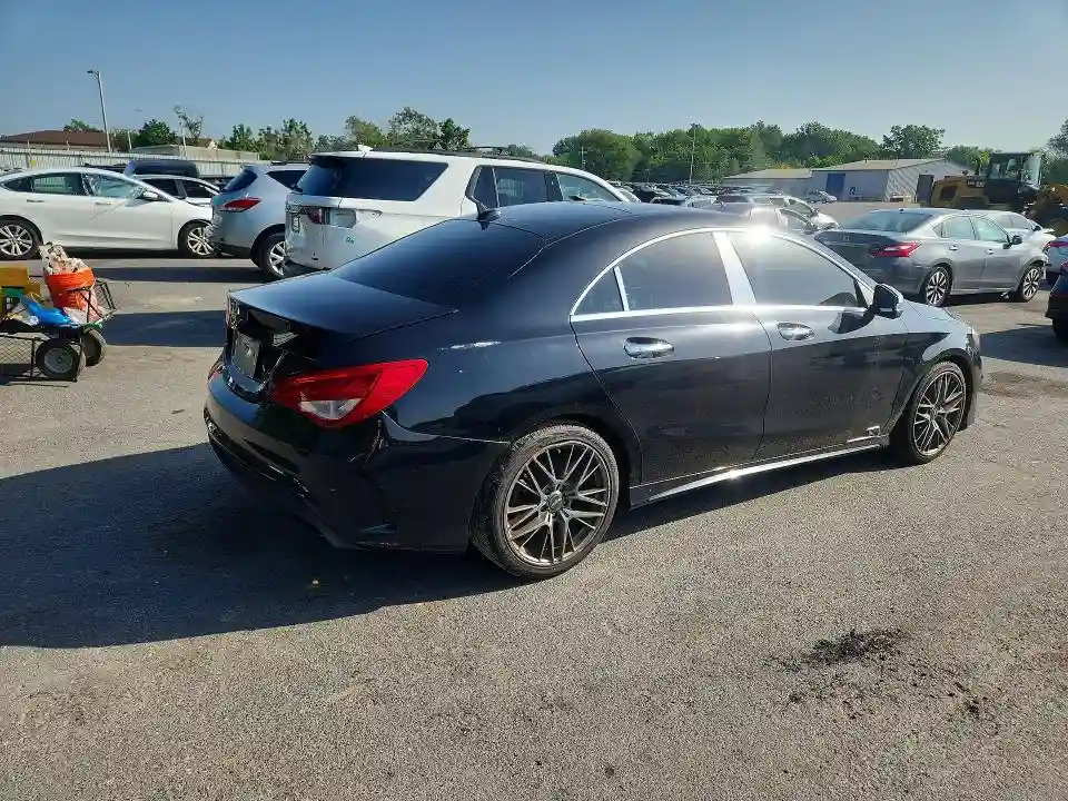 WDDSJ4EB5EN044499 2014 MERCEDES-BENZ CLA-CLASS-2
