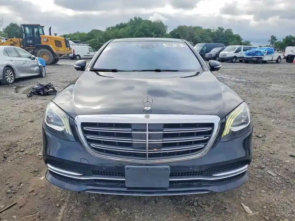 WDDUG6GB8JA347777 2018 MERCEDES-BENZ S-CLASS-4