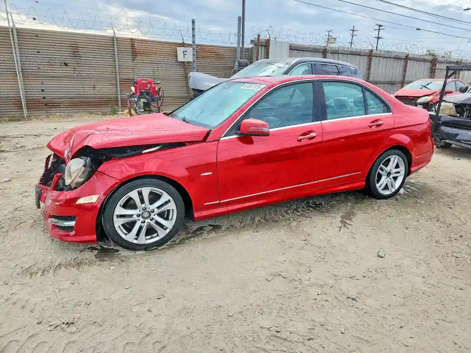 WDDGF4HB1CA606521 2012 MERCEDES-BENZ C-CLASS-0