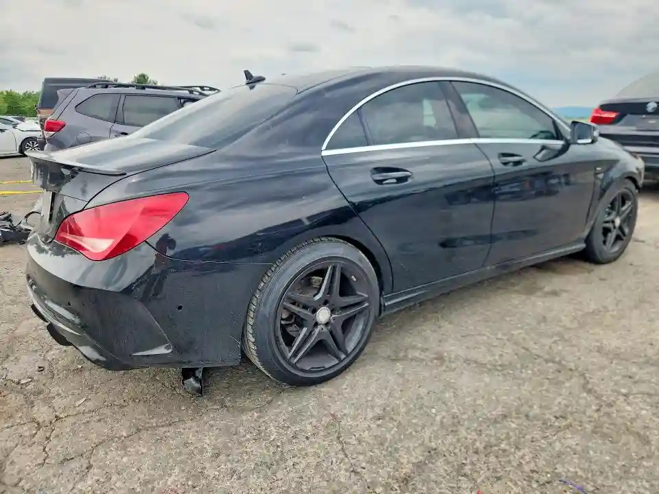 WDDSJ4EB5EN068611 2014 MERCEDES-BENZ CLA-CLASS-2