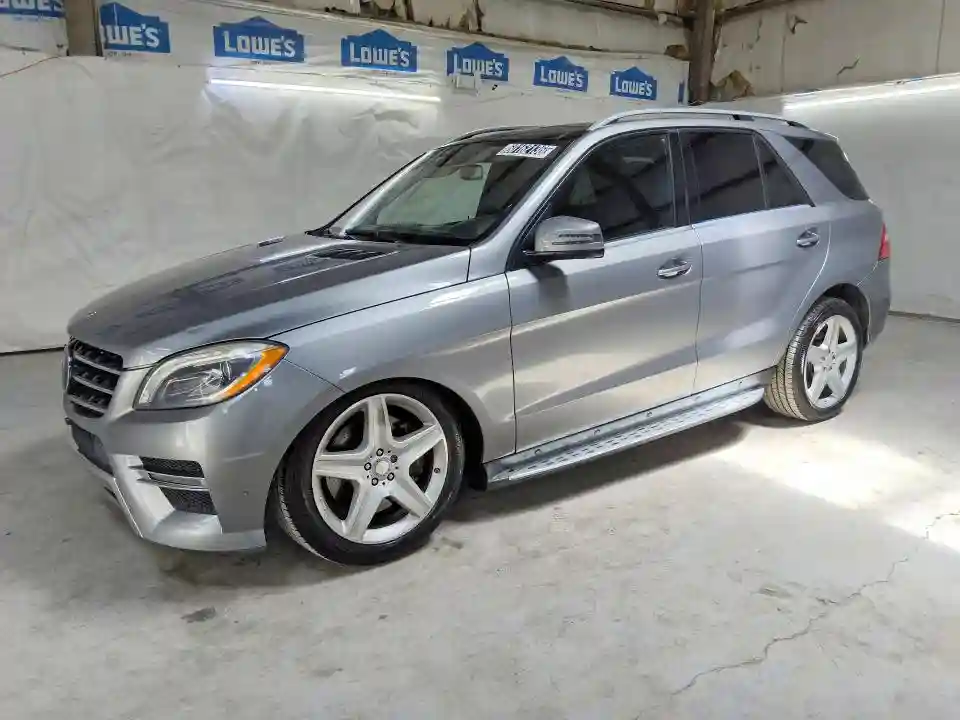 4JGDA7DB6EA437517 2014 MERCEDES-BENZ M-CLASS-0