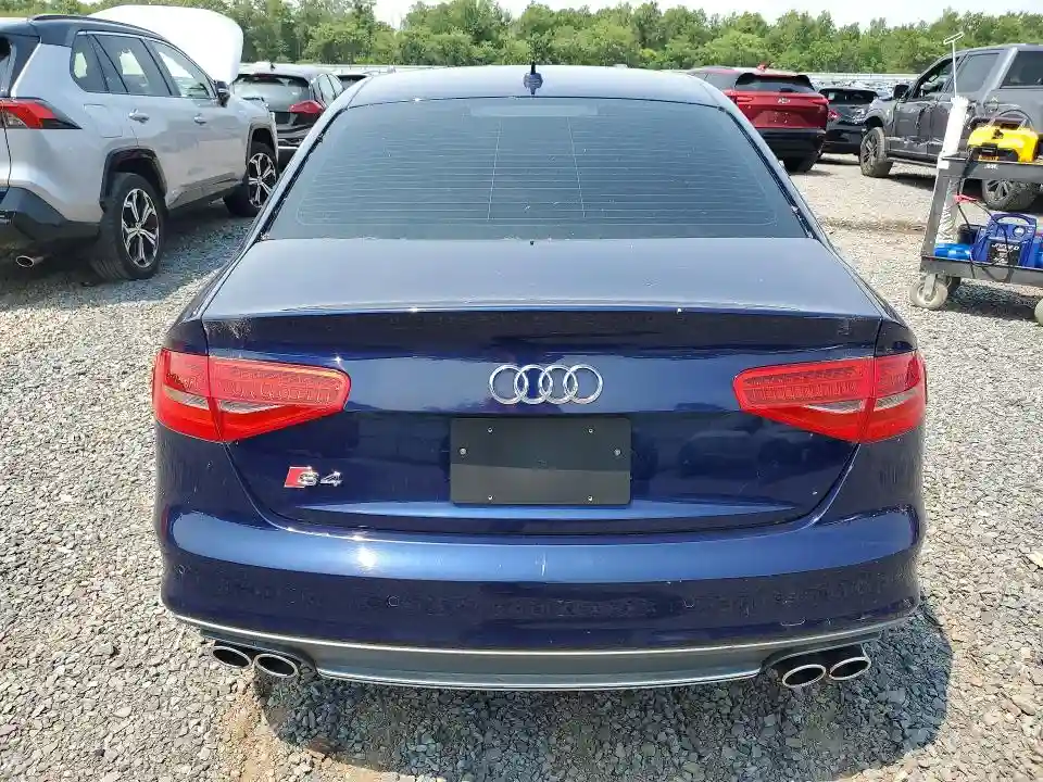 WAUKGAFL4EA061331 2014 AUDI S4/RS4-5