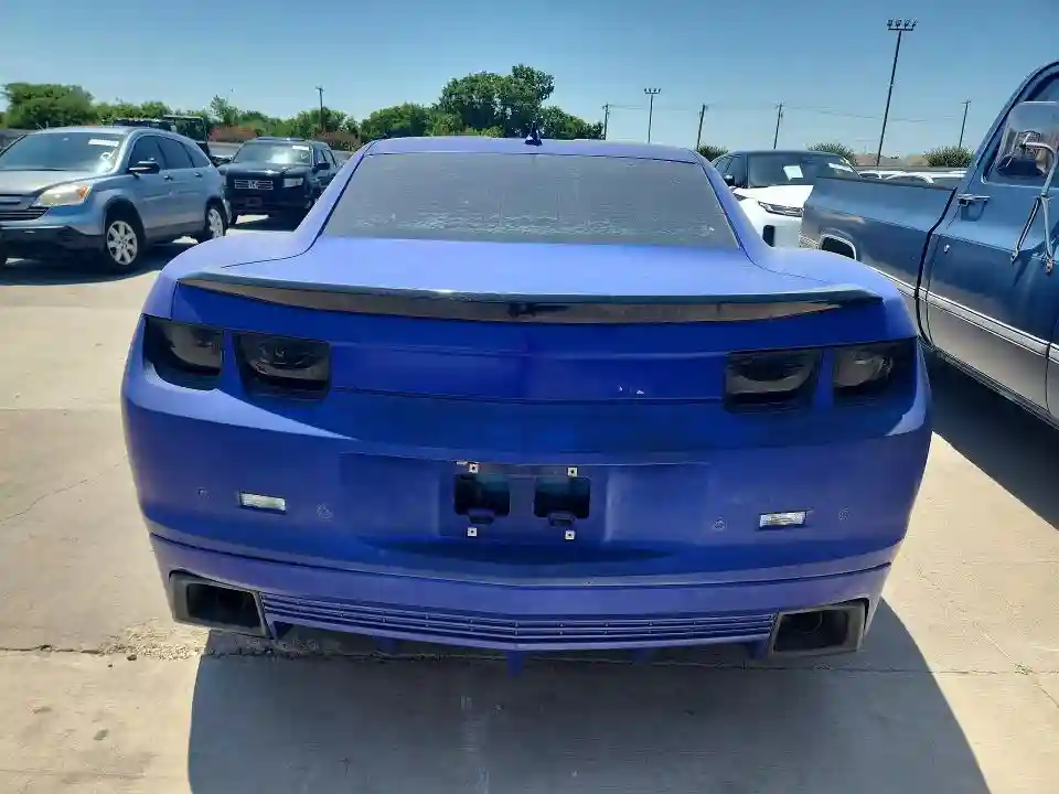 2G1FK1EJ0A9227507 2010 CHEVROLET CAMARO-5