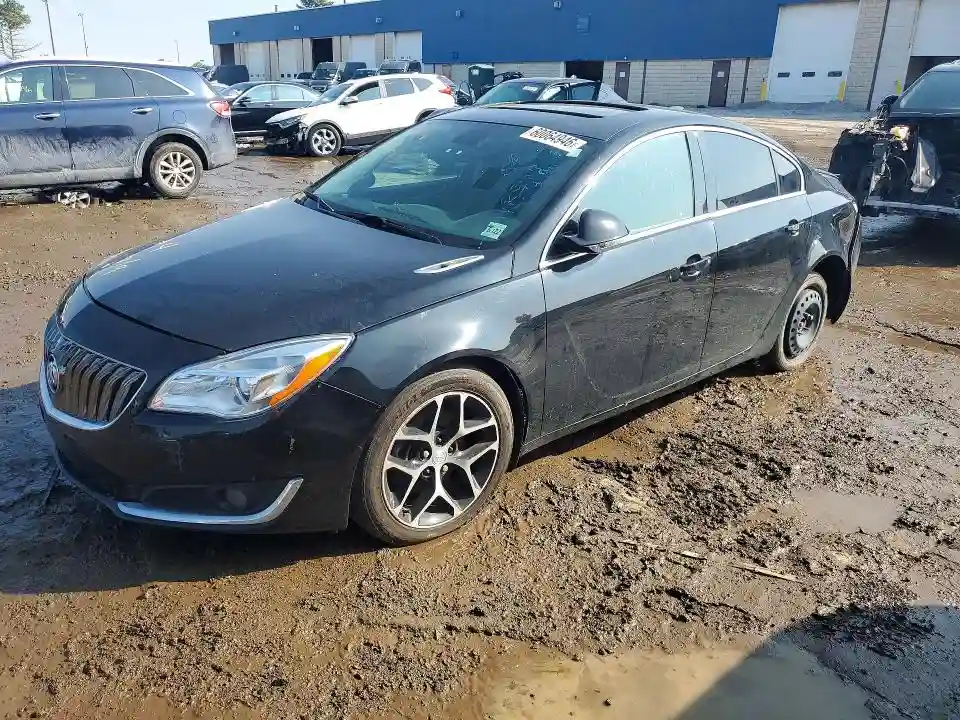 2G4GL5EX2H9133414 2017 BUICK REGAL-0