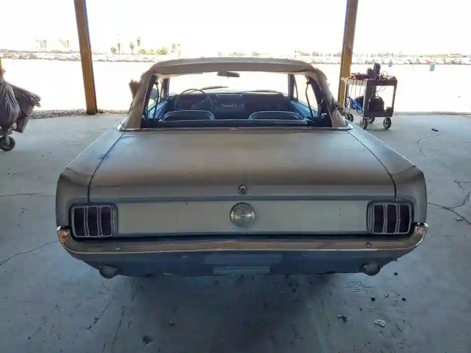 6F08C335671 1966 FORD MUSTANG-5