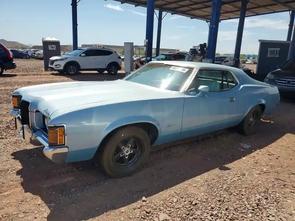 2F93Q521838 1972 MERCURY COUGAR-0