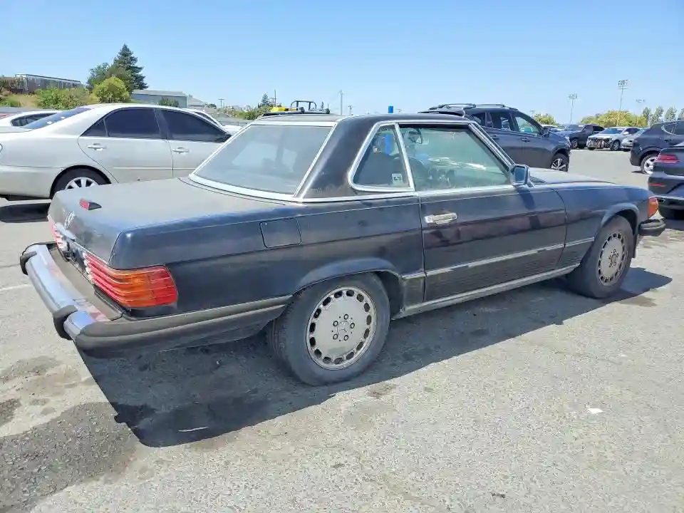 WDBBA48D9KA094430 1989 MERCEDES-BENZ SL-CLASS-2