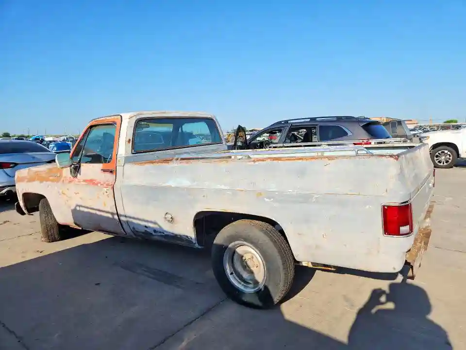 CCL447S220430 1977 CHEVROLET ALL MODELS-1