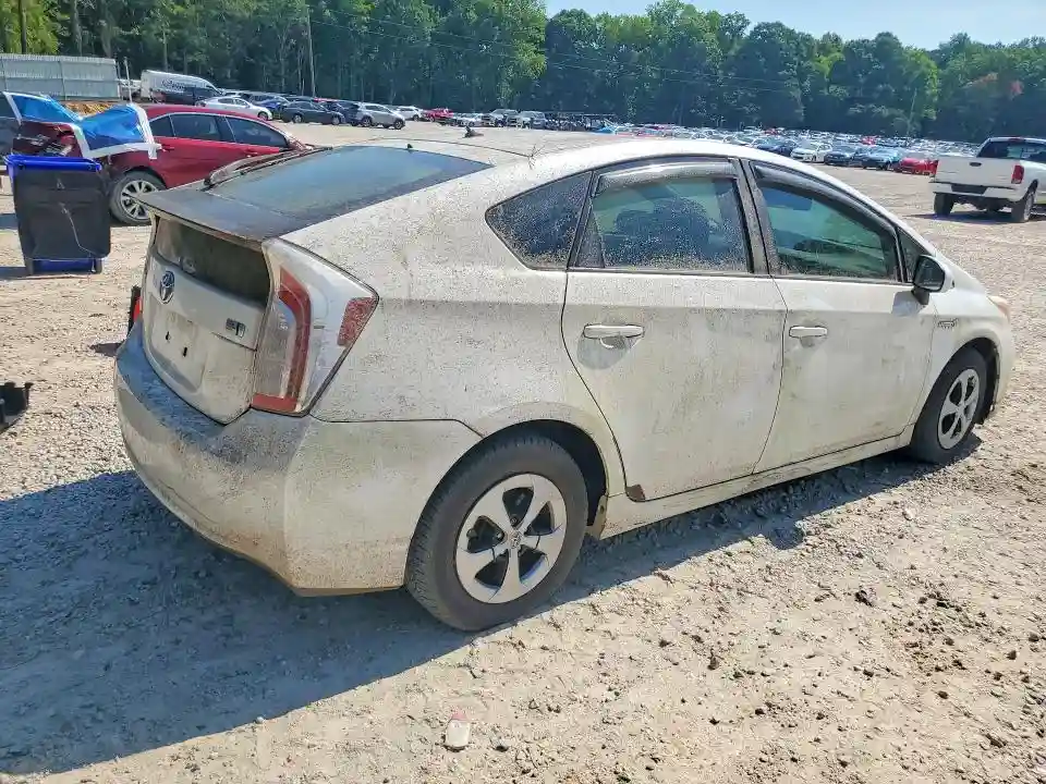 JTDKN3DU0C5512695 2012 TOYOTA PRIUS-2