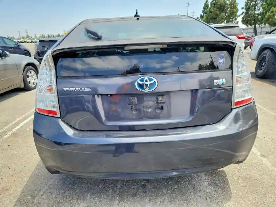 JTDKN3DU7A0211691 2010 TOYOTA PRIUS-5