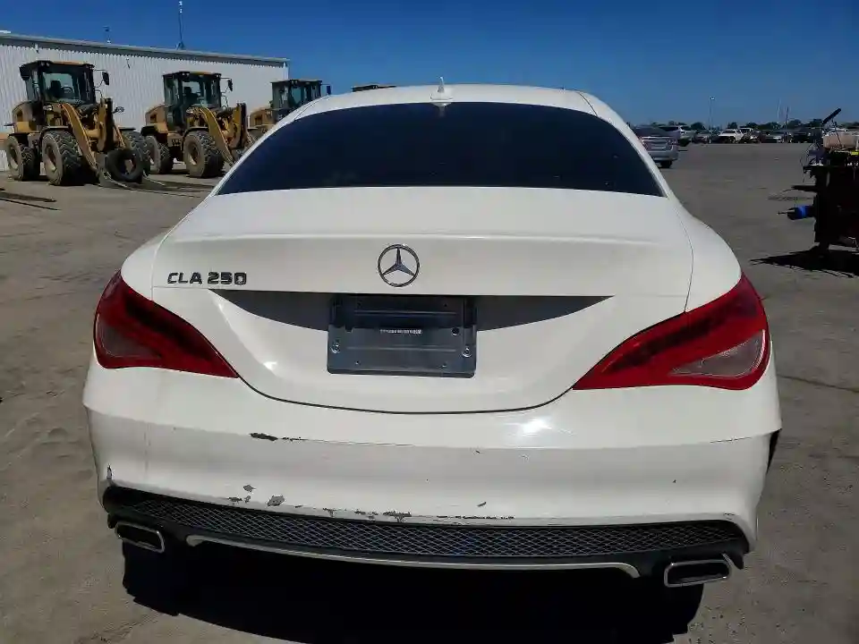 WDDSJ4EB6EN109375 2014 MERCEDES-BENZ CLA-CLASS-5
