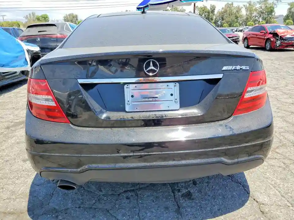 WDDGJ4HB7FG385734 2015 MERCEDES-BENZ C-CLASS-5