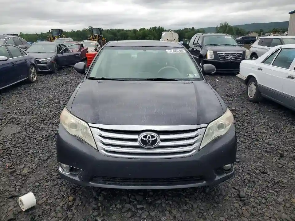 4T1BK3DB9BU374100 2011 TOYOTA AVALON-4
