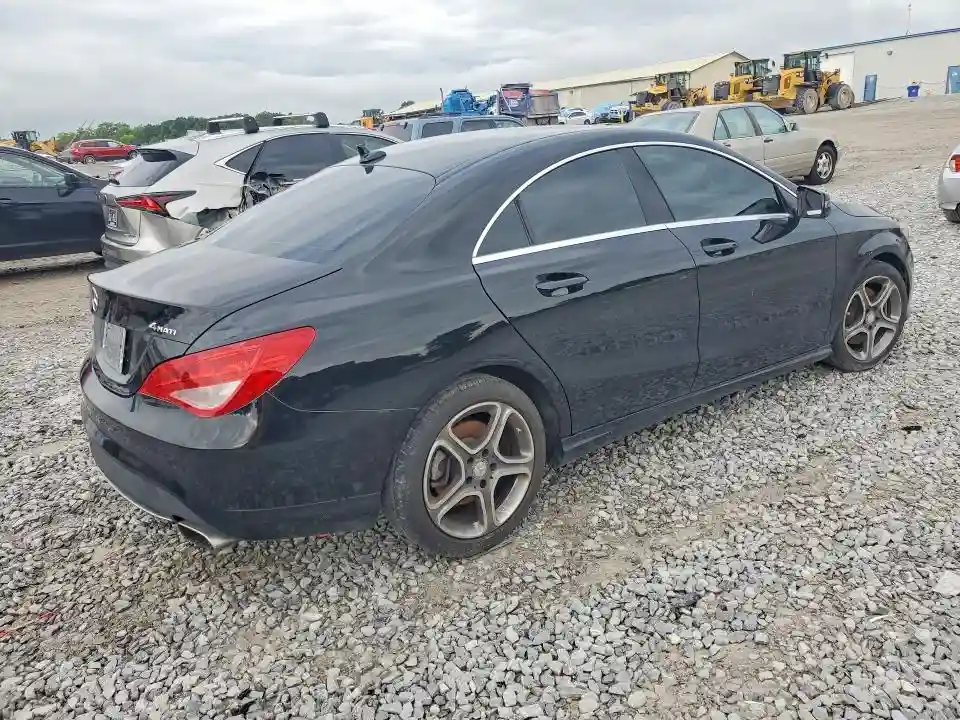 WDDSJ4GB6EN075757 2014 MERCEDES-BENZ CLA-CLASS-2