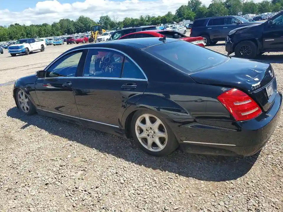 WDDNG8GB1BA368729 2011 MERCEDES-BENZ S-CLASS-1