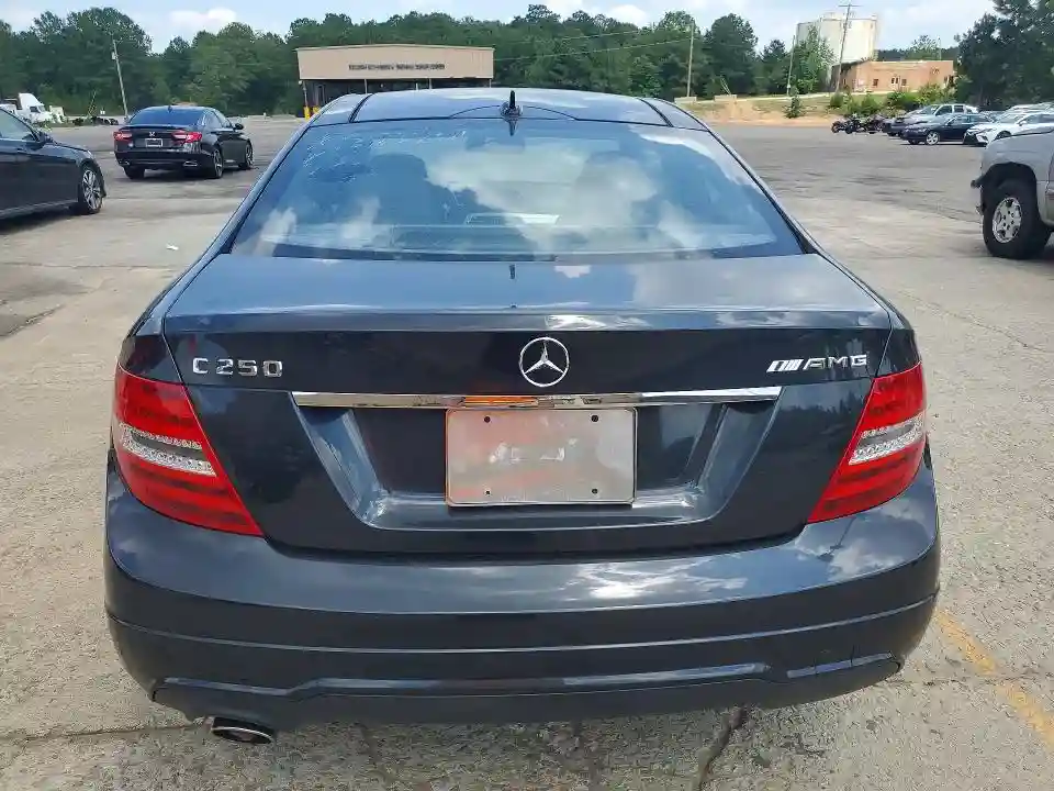 WDDGJ4HBXFG387171 2015 MERCEDES-BENZ C-CLASS-5