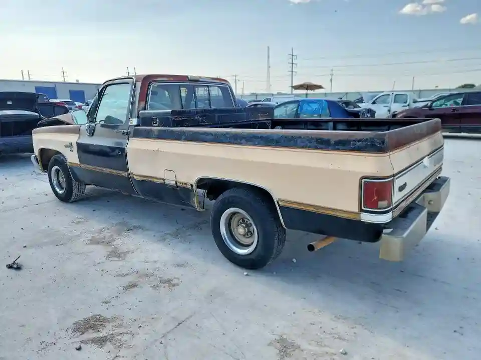 1GCDC14H5GS196238 1986 CHEVROLET C/K1500-1