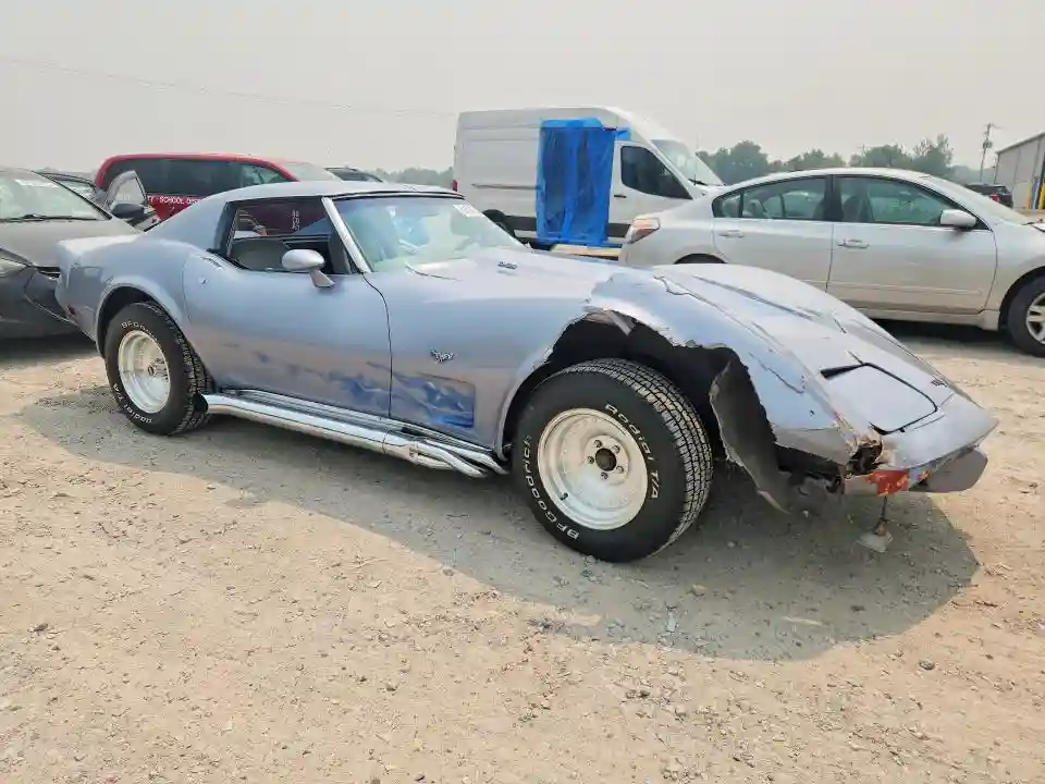 1Z37X7S424449 1977 CHEVROLET CORVETTE-3