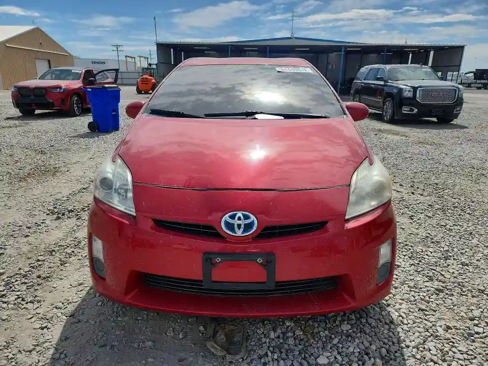 JTDKN3DU1B0251914 2011 TOYOTA PRIUS-4
